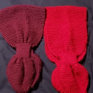 Hand made Crochet acarfs